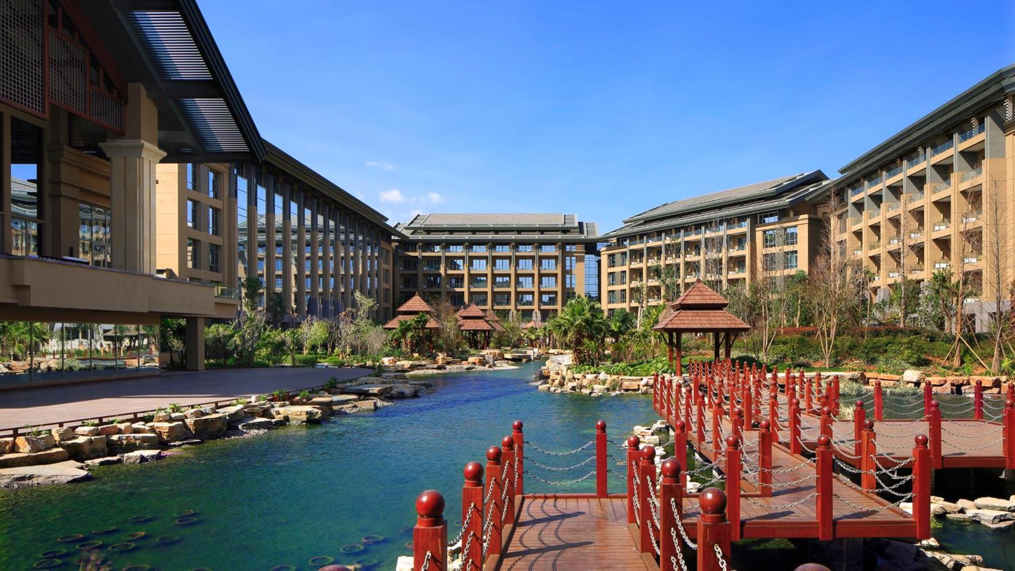 Intercontinental Kunming, An Ihg Hotel מראה חיצוני תמונה