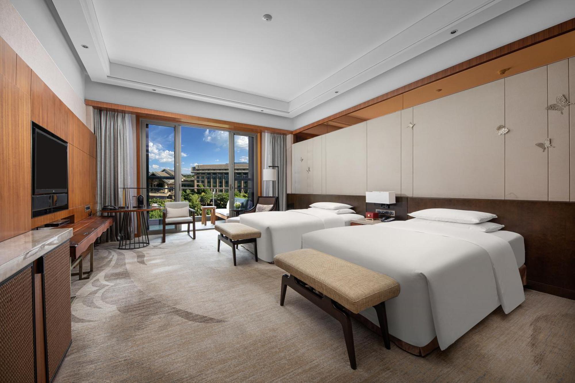 מלון Intercontinental Kunming By Ihg מראה חיצוני תמונה