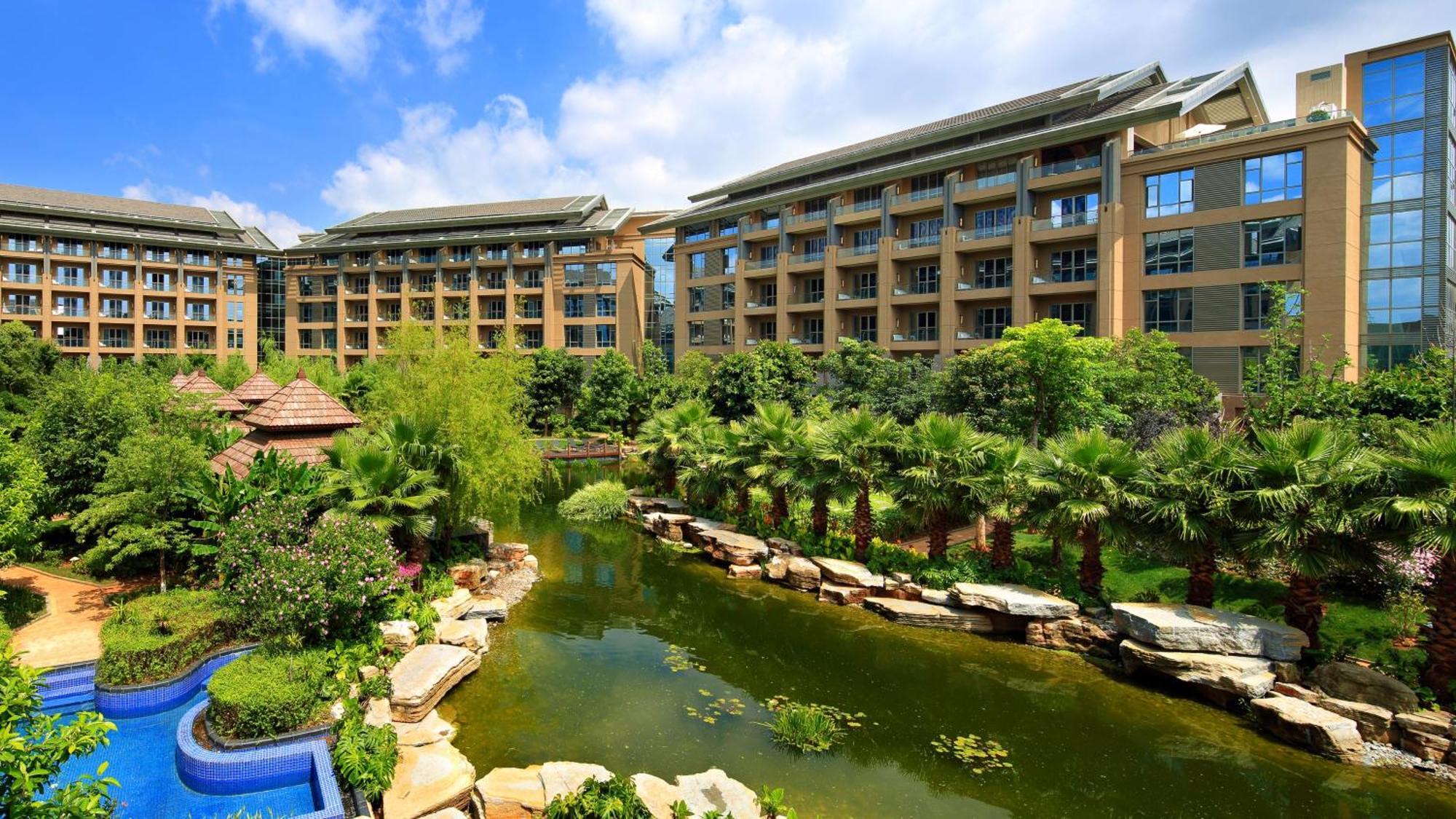 מלון Intercontinental Kunming By Ihg מראה חיצוני תמונה