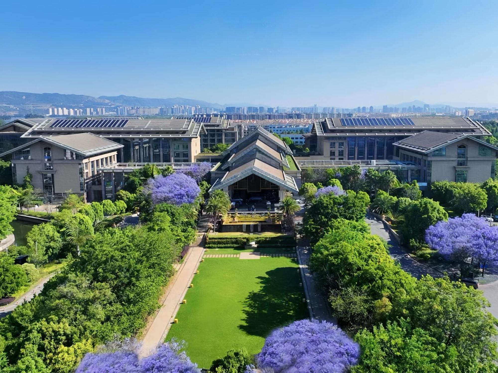 מלון Intercontinental Kunming By Ihg מראה חיצוני תמונה